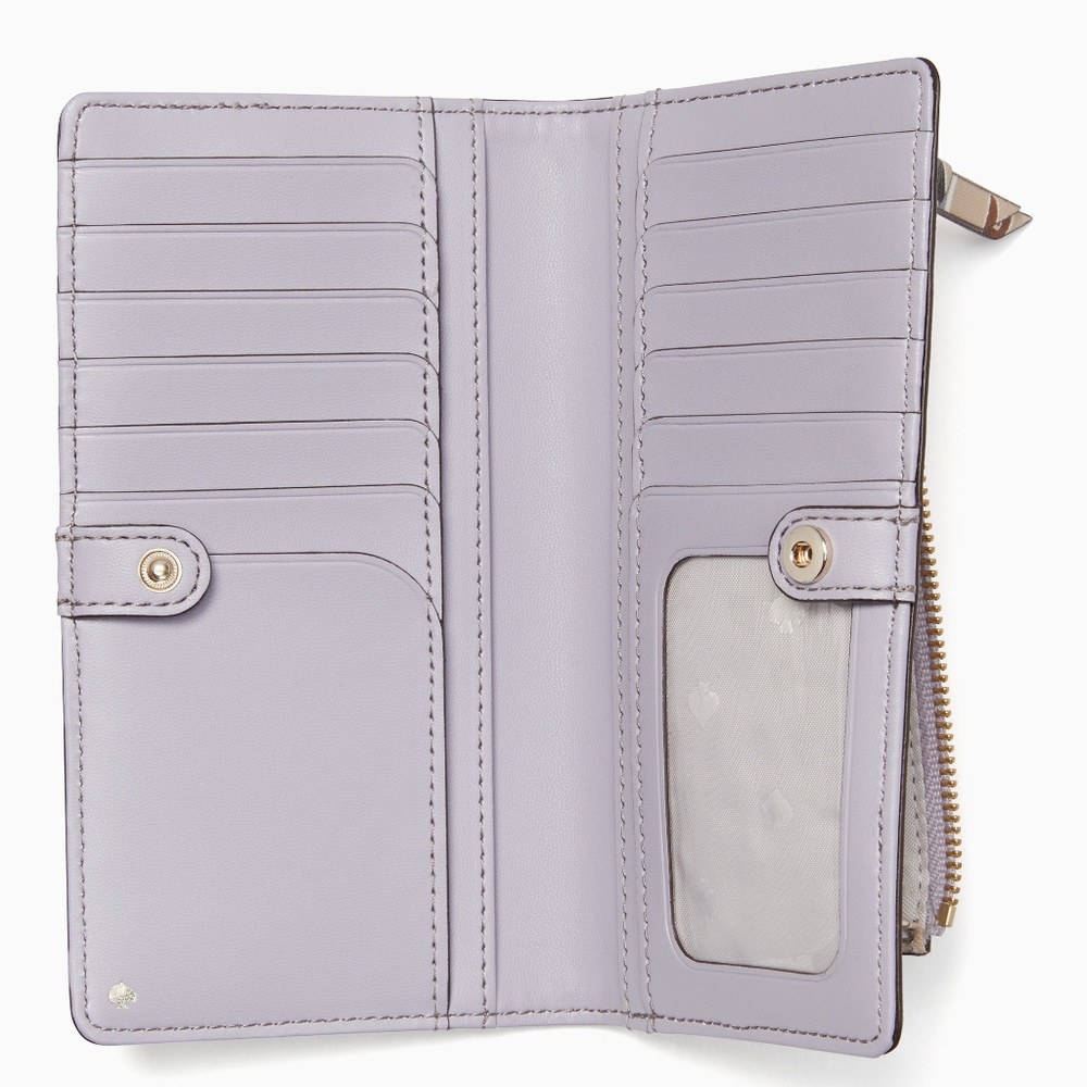 Cameron Breezy Floral Large Slim Bifold Wallet - Picture 3 of 7
